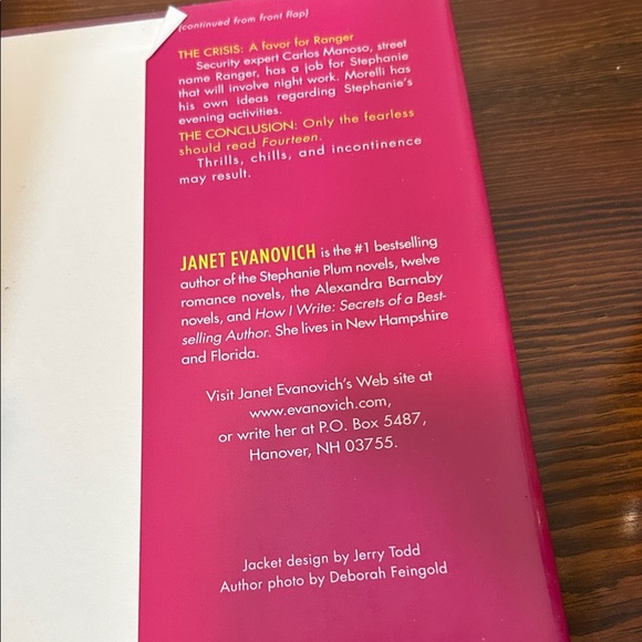 Fearless Fourteen Hardcover Book - Picture 4 of 4